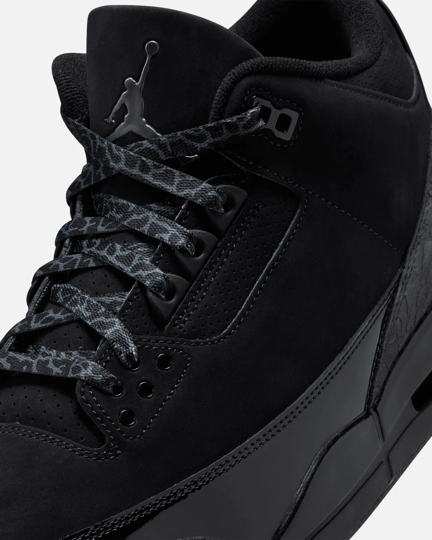Jordan Air Jordan 3 Retro "Black Cat" Black/Charcoal