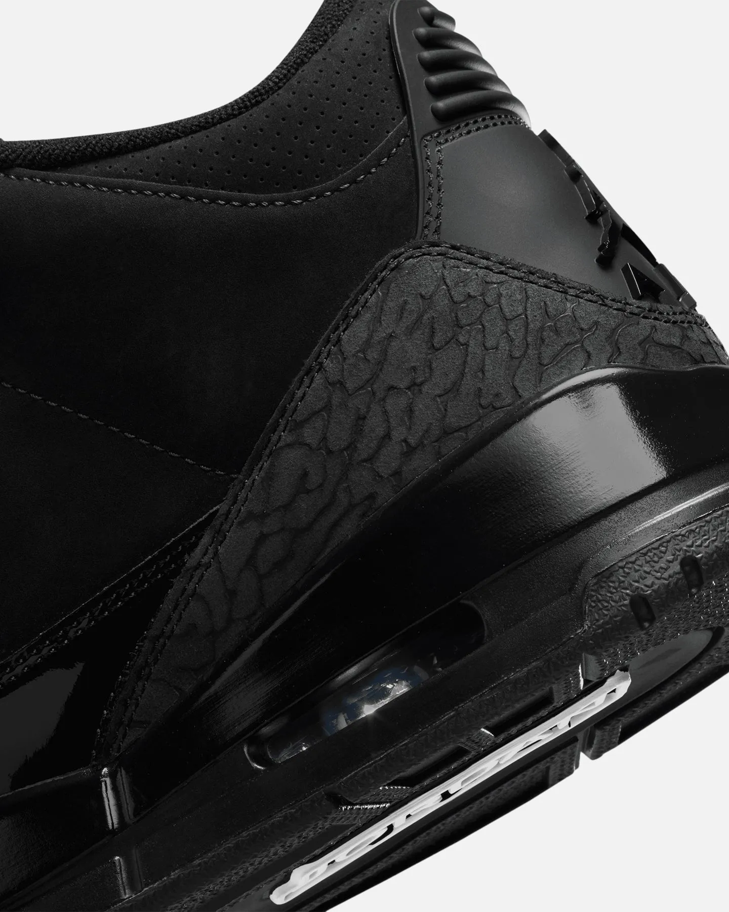 Jordan Air Jordan 3 Retro "Black Cat" Black/Charcoal