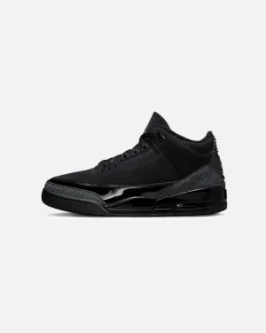 Jordan Air Jordan 3 Retro "Black Cat" Black/Charcoal