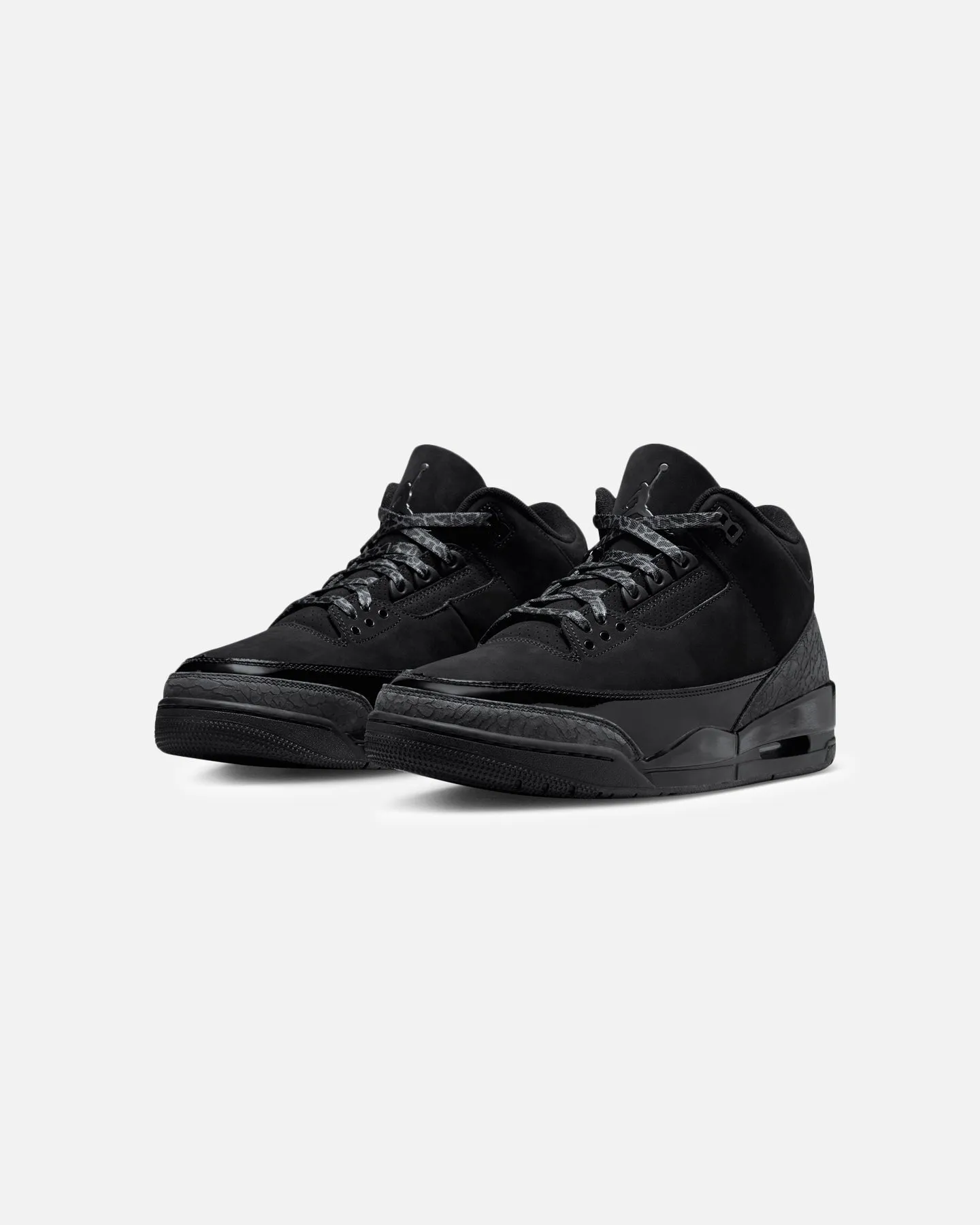 Jordan Air Jordan 3 Retro "Black Cat" Black/Charcoal