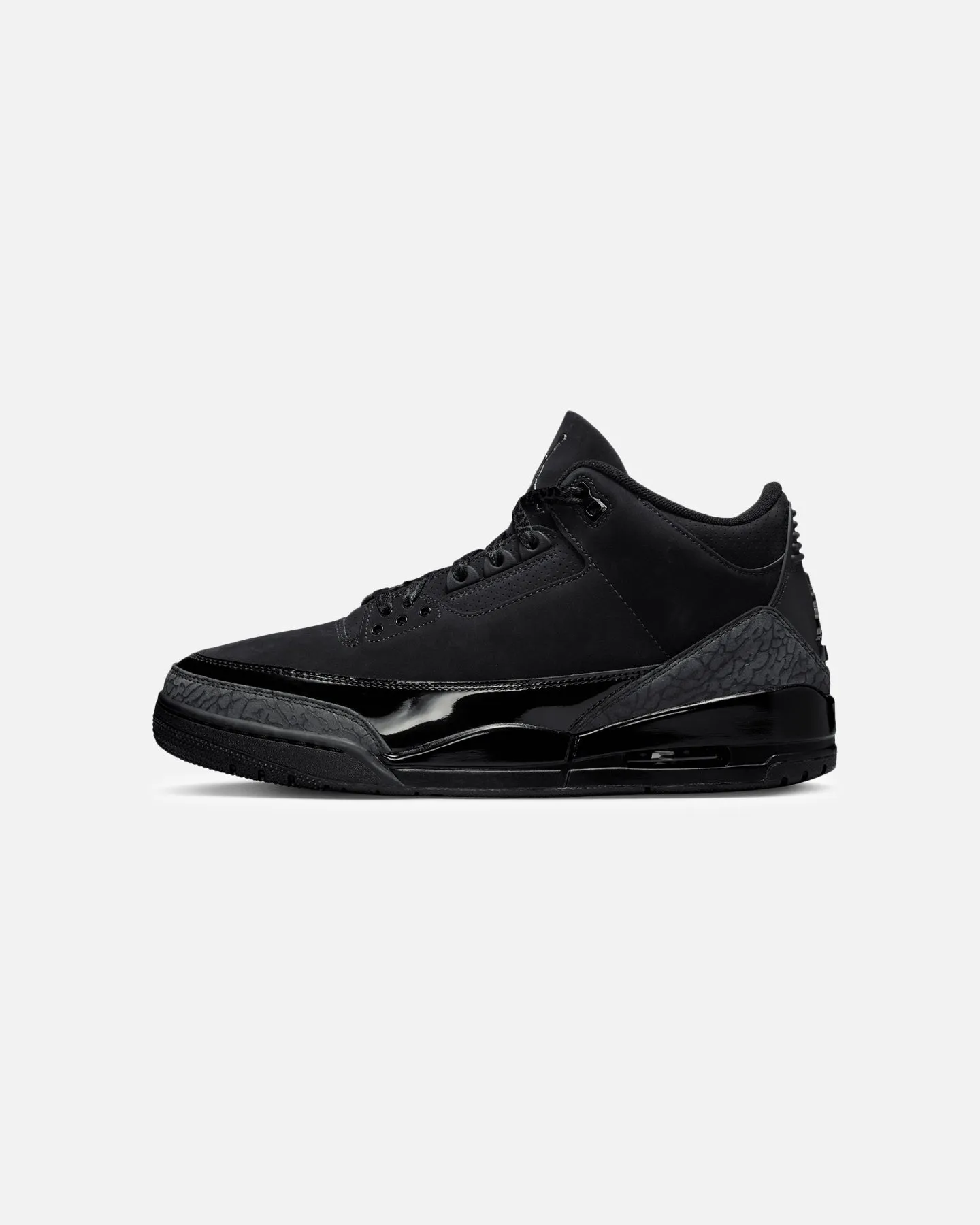 Jordan Air Jordan 3 Retro "Black Cat" Black/Charcoal