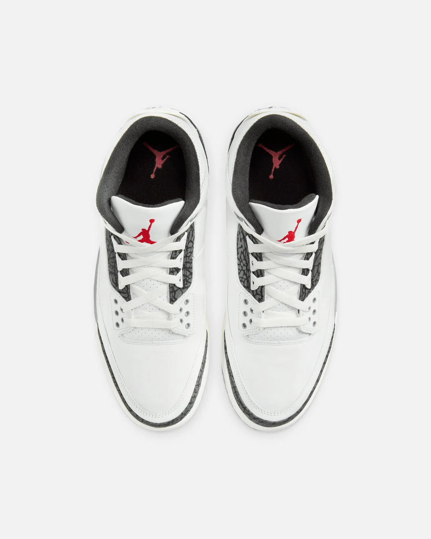Jordan Air Jordan 3 Retro "Cement Grey" Summit White/Fire Red Cement