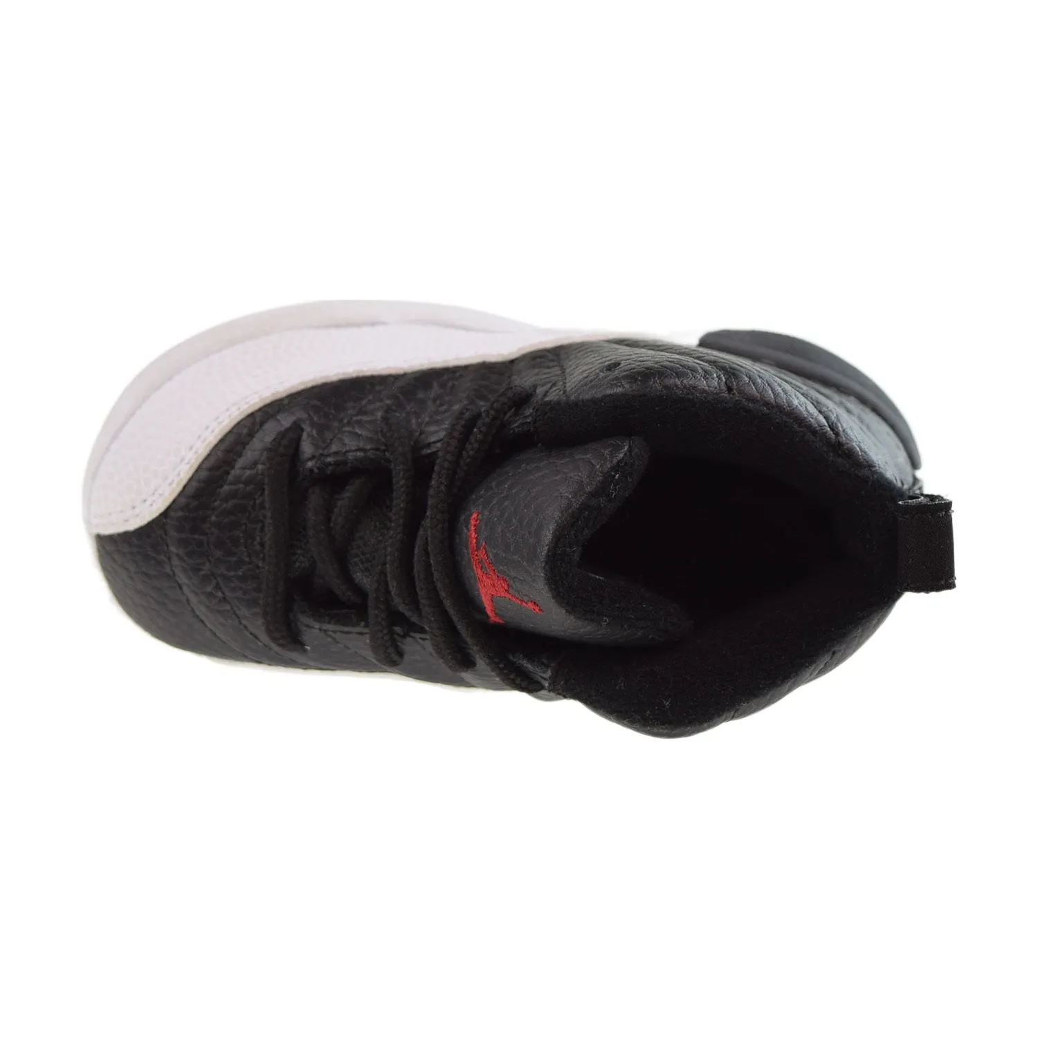 Jordan Retro 12 (TD) Toddlers Shoes Black-White-Varsity Red