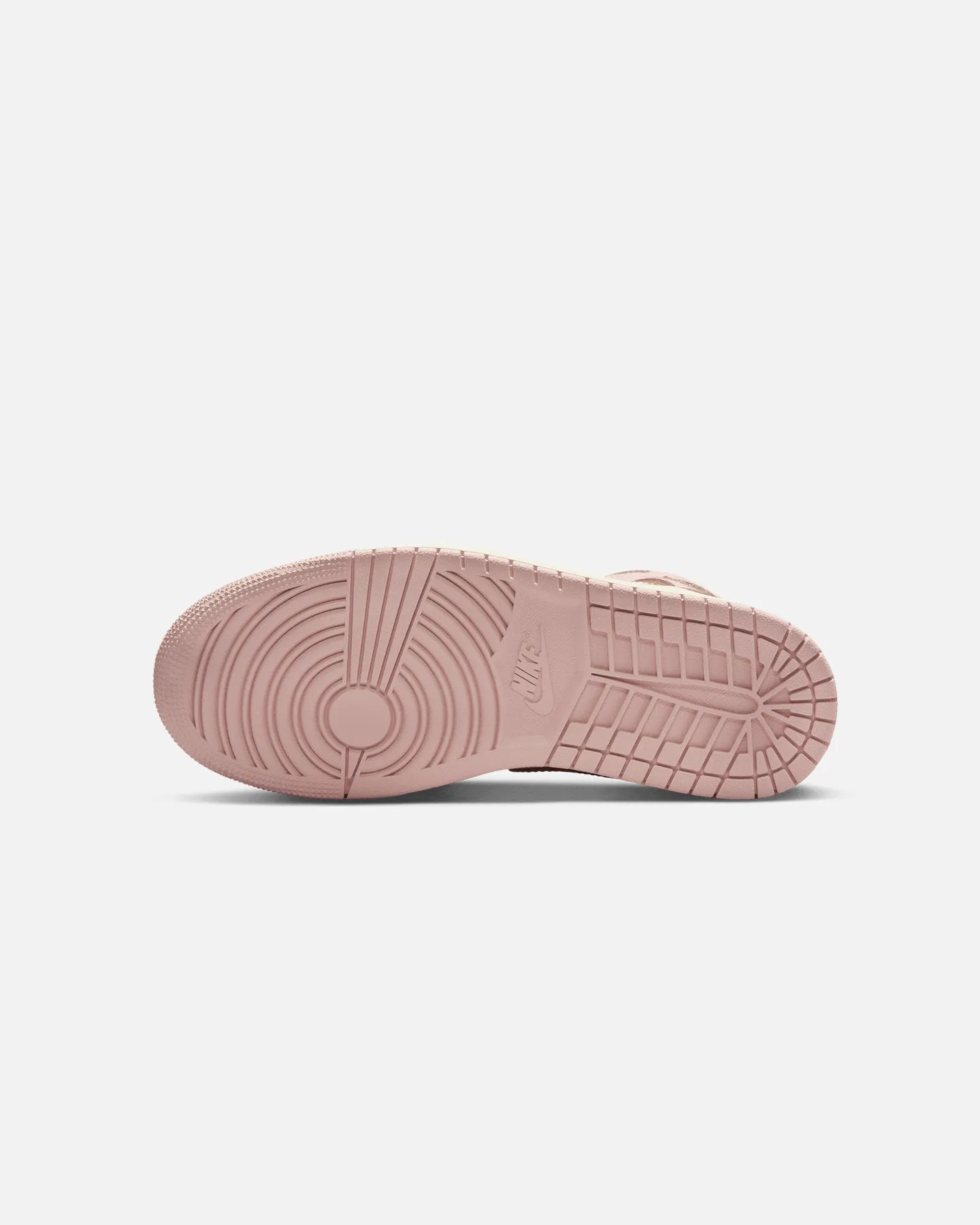 Jordan Women's Air Jordan 1 Mid "Neapolitan" Pink Oxford/Archaeo Brown