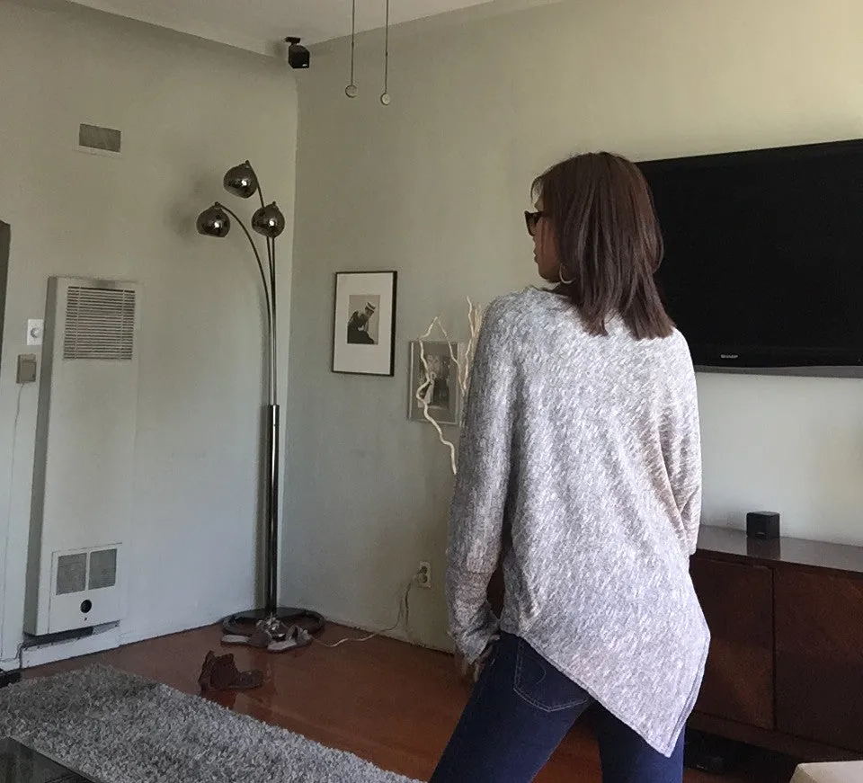 Knit Pullover Sweater