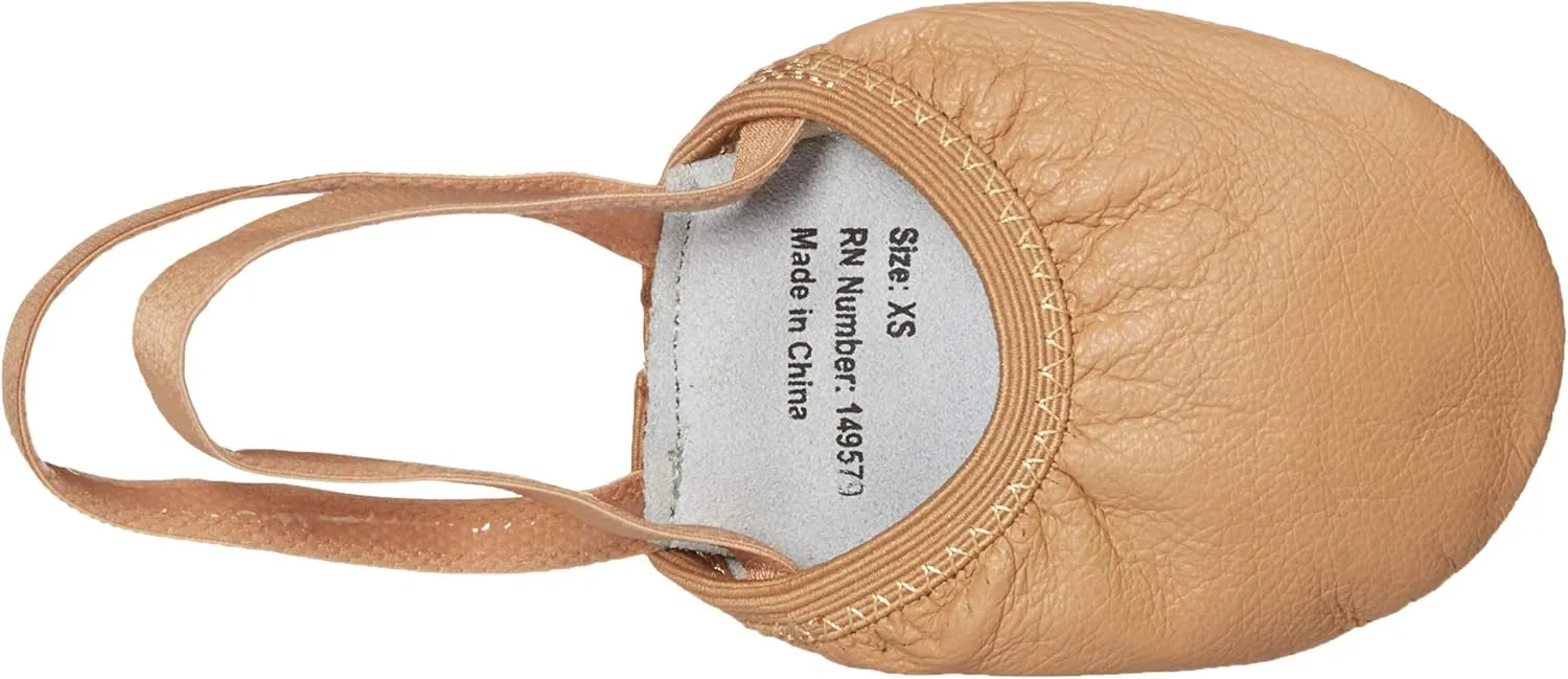 Leather Half Sole Dance Turner for Women, Men, Boys & Girls