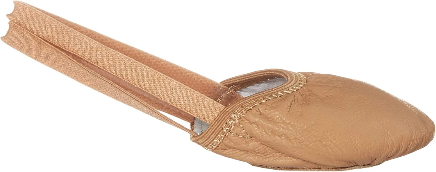 Leather Half Sole Dance Turner for Women, Men, Boys & Girls