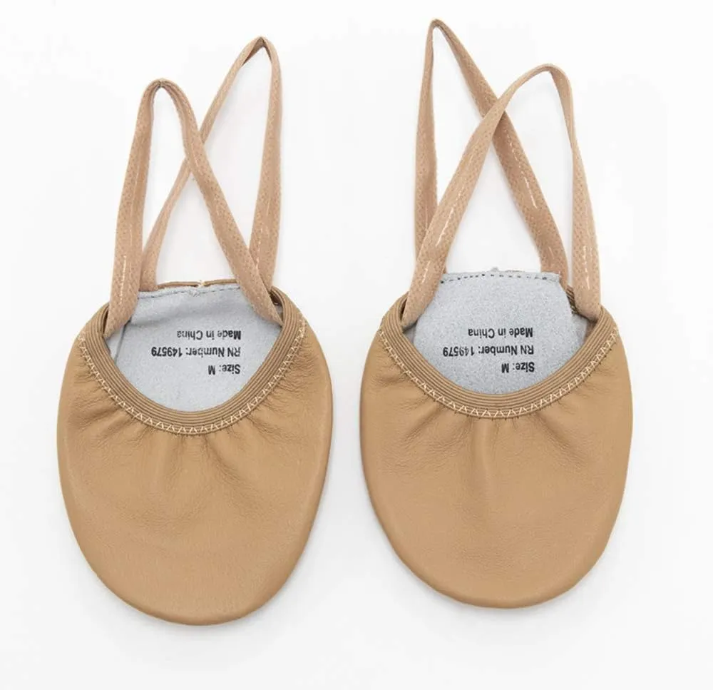 Leather Half Sole Dance Turner for Women, Men, Boys & Girls