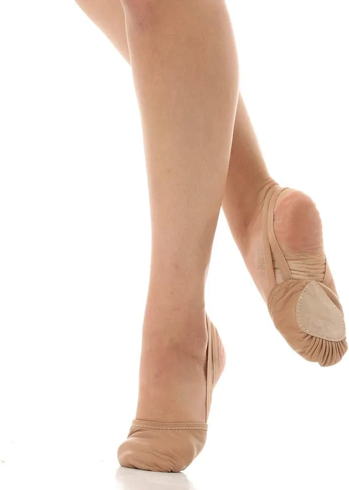 Leather Half Sole Dance Turner for Women, Men, Boys & Girls