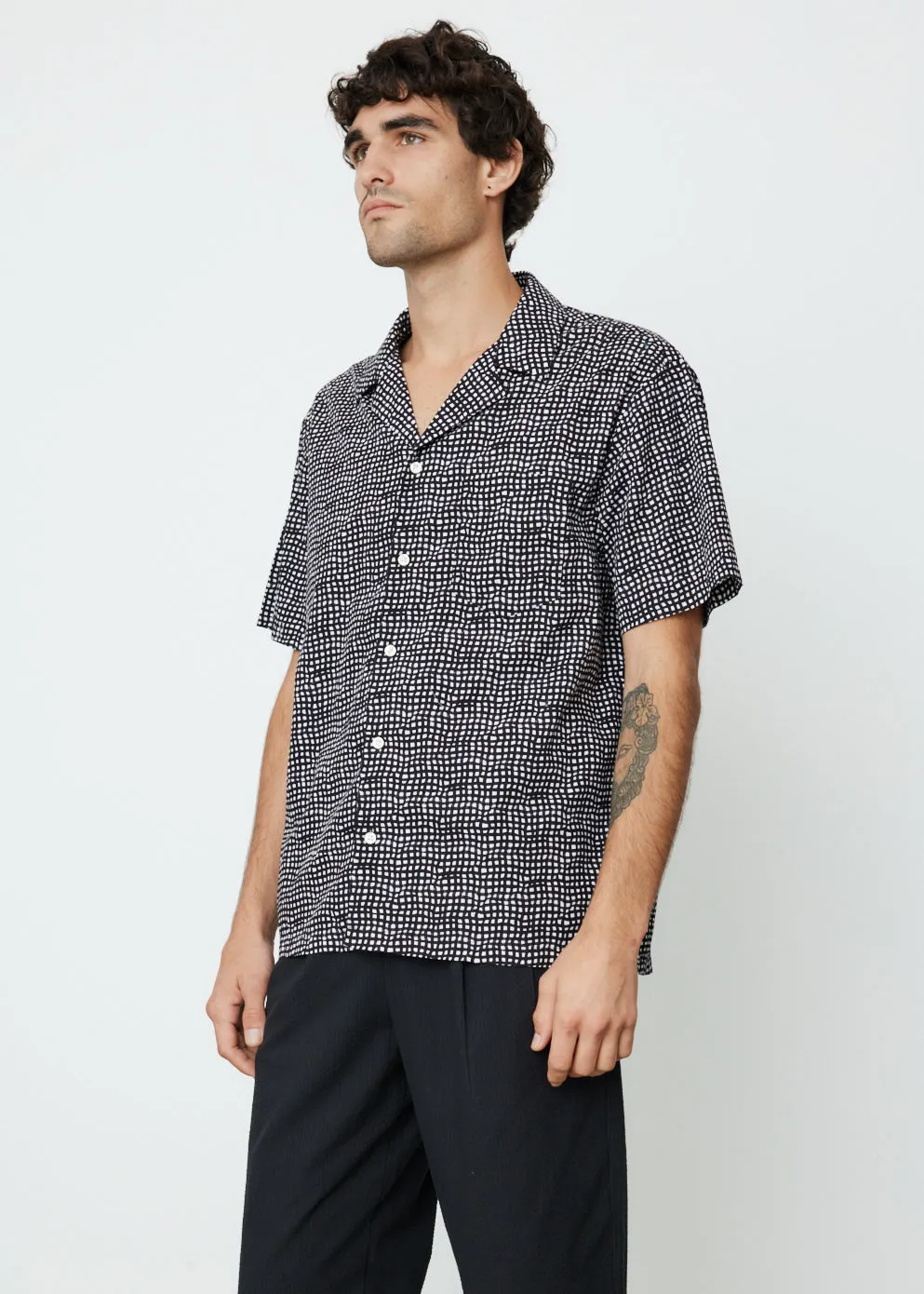 Lido Unisex Organic Poplin Shirt
