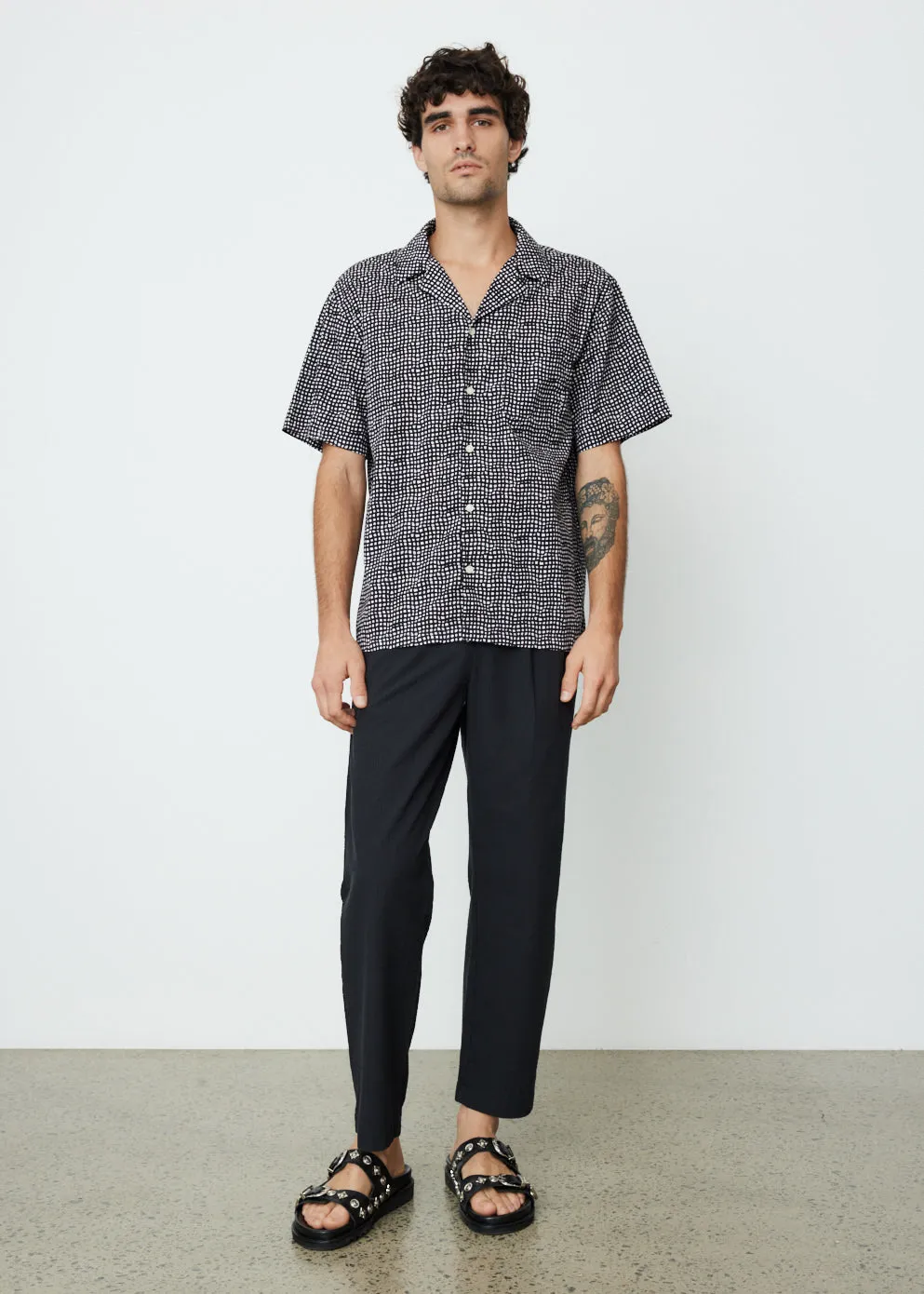 Lido Unisex Organic Poplin Shirt