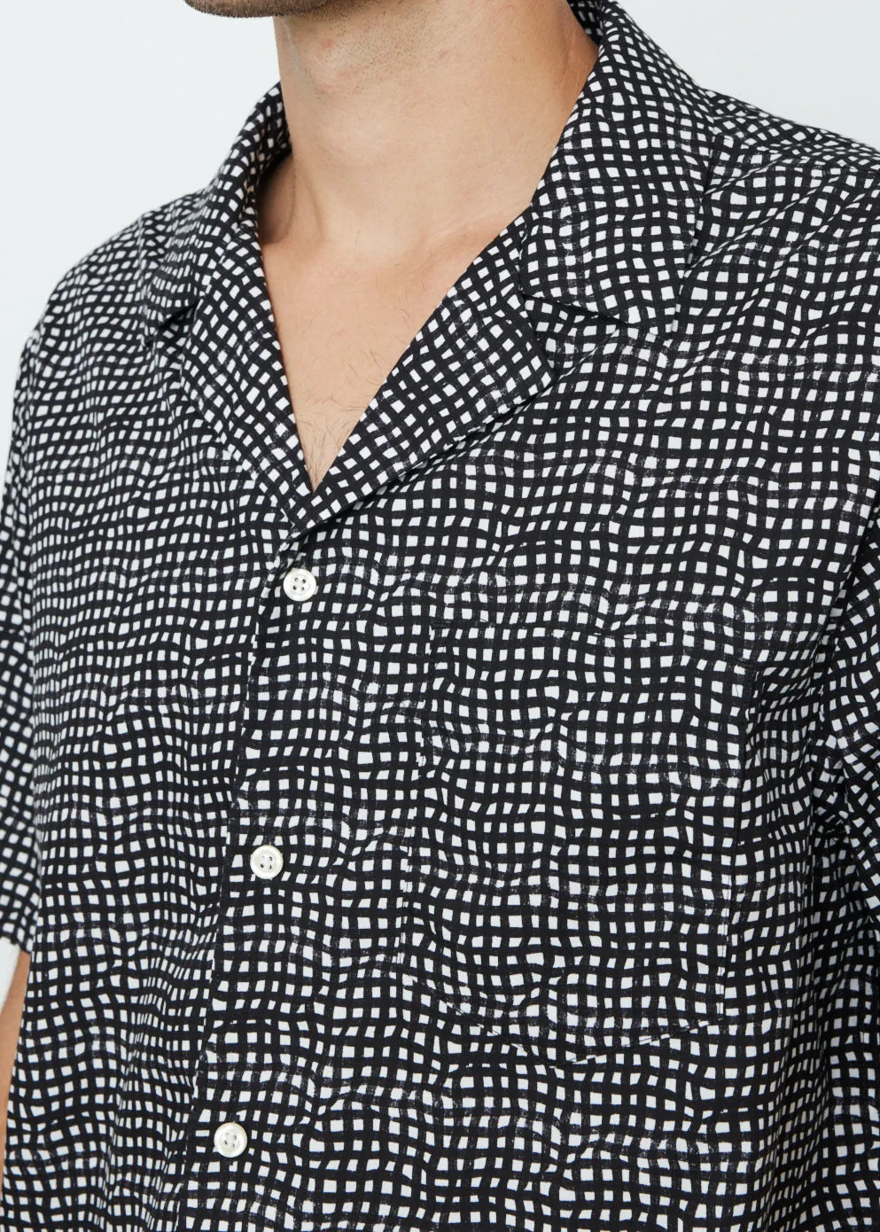 Lido Unisex Organic Poplin Shirt