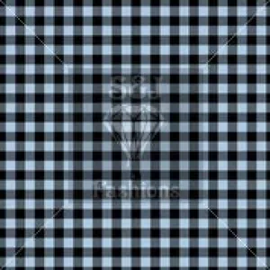 Light Blue Plaid Handmade