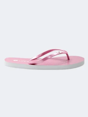 Lotto Hiva Flip Ii Glitter Women Swim Slippers Cashmere Rose Metal