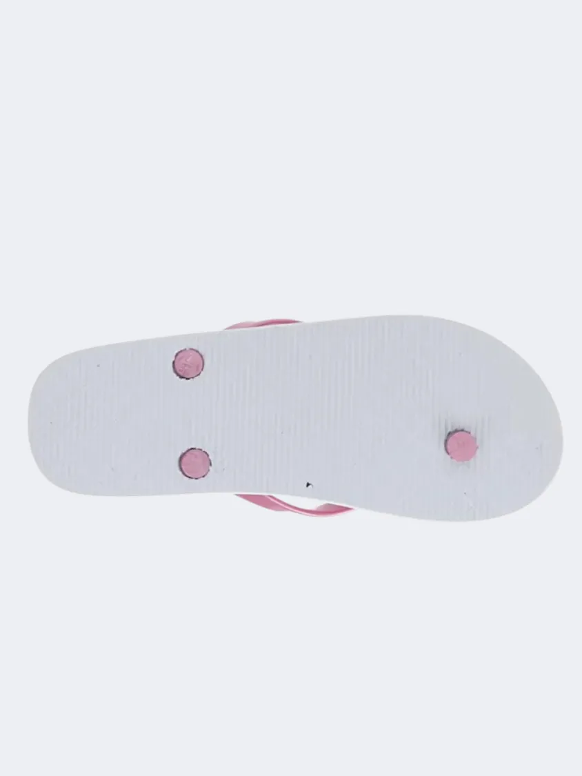 Lotto Hiva Flip Ii Glitter Women Swim Slippers Cashmere Rose Metal
