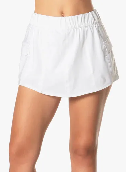 Lucky In Love Cargo Skirt