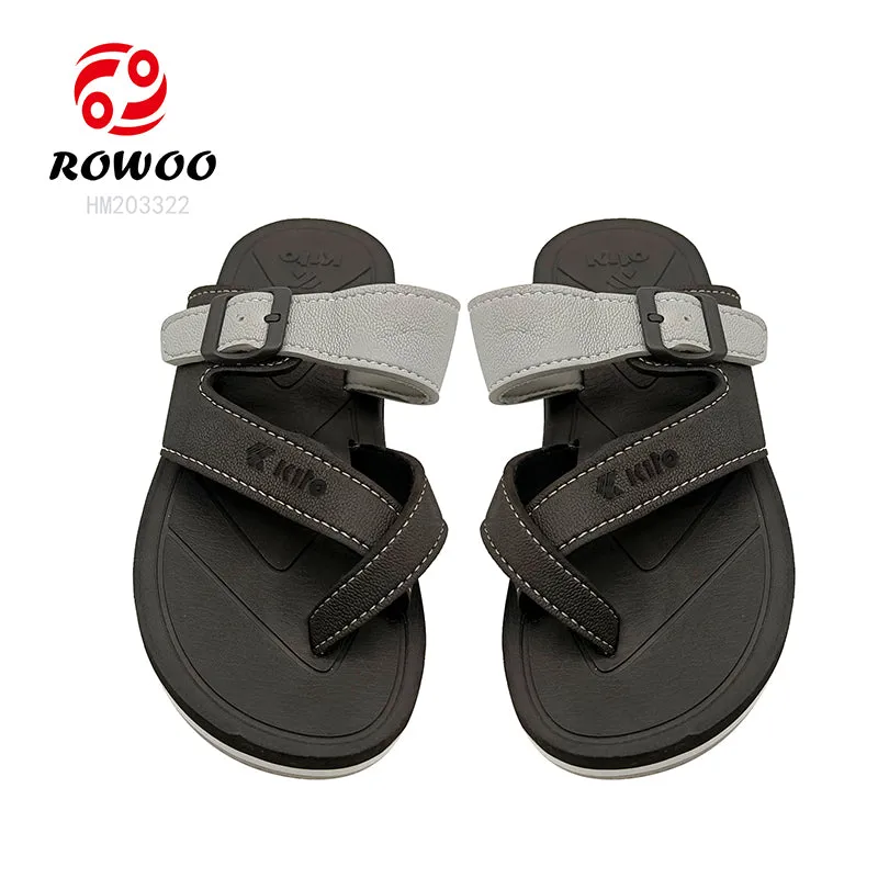 Men's Arab Casual Slip-ons High Quality Open Toe Beach Slippers