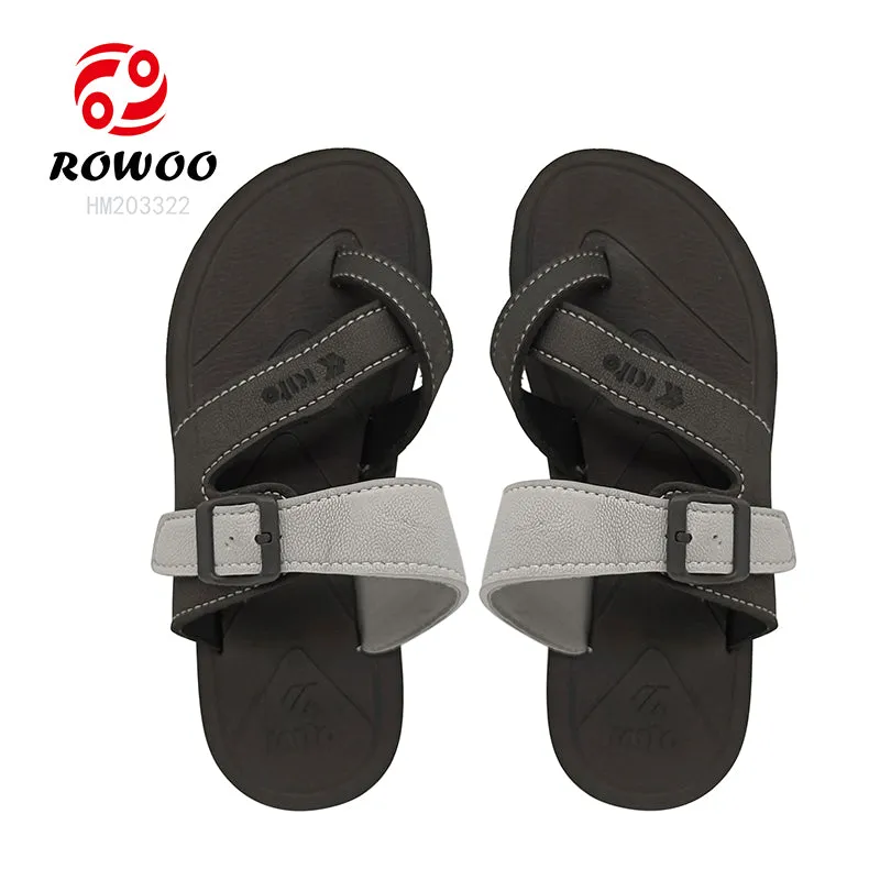 Men's Arab Casual Slip-ons High Quality Open Toe Beach Slippers