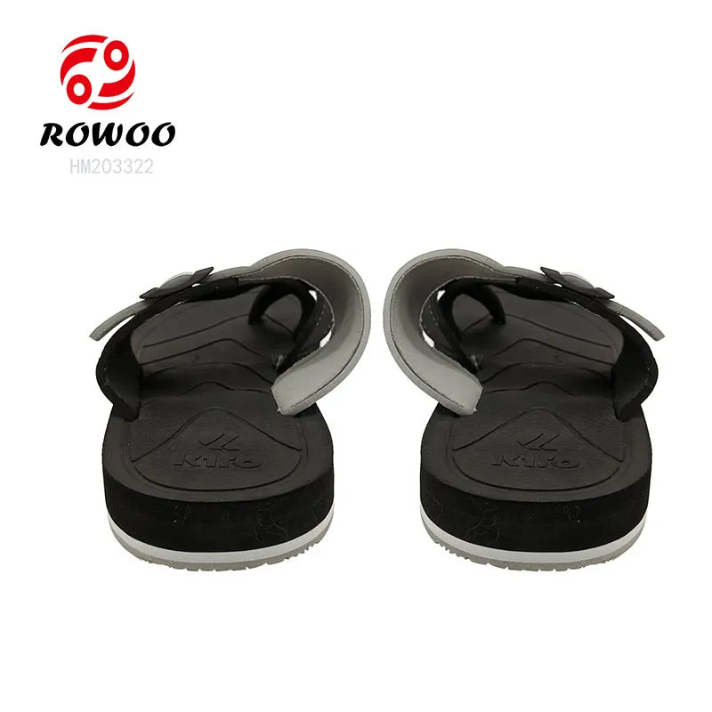 Men's Arab Casual Slip-ons High Quality Open Toe Beach Slippers