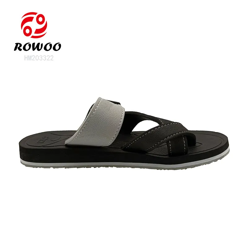 Men's Arab Casual Slip-ons High Quality Open Toe Beach Slippers