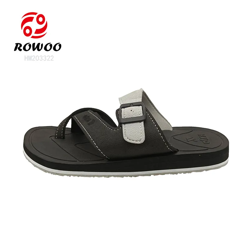 Men's Arab Casual Slip-ons High Quality Open Toe Beach Slippers