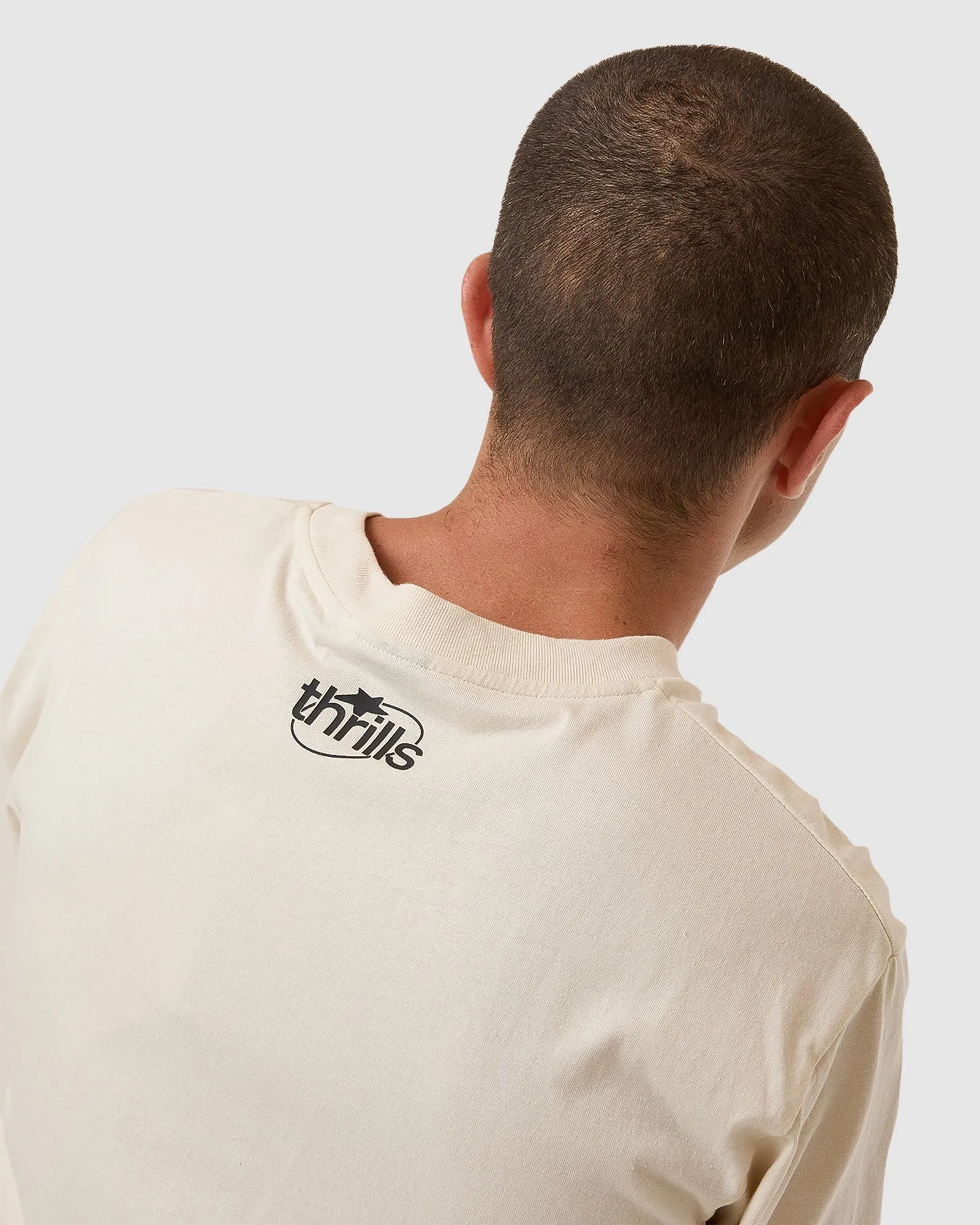 MENS BEAUTIFULLY DEADLY MERCH FIT T-SHIRT