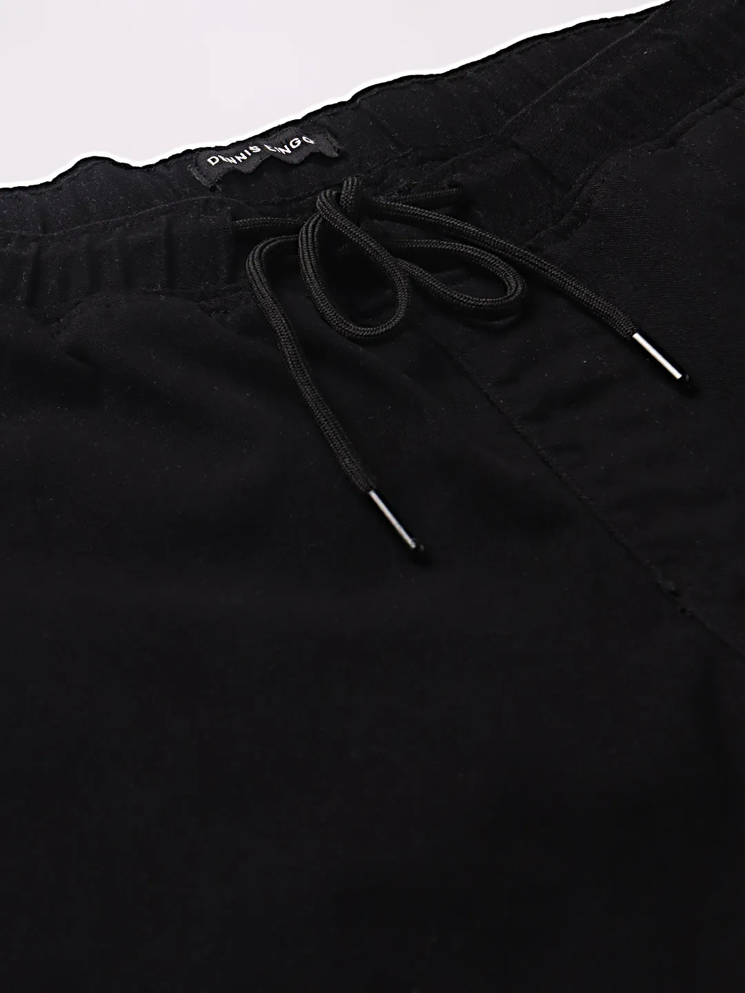 Men's Black Cargo Joggers Smart Casual Look For Season Essential
