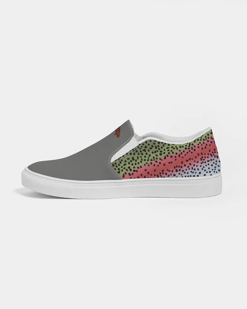 Mens Bowtown Smooth v3 Slip-On Canvas Shoe