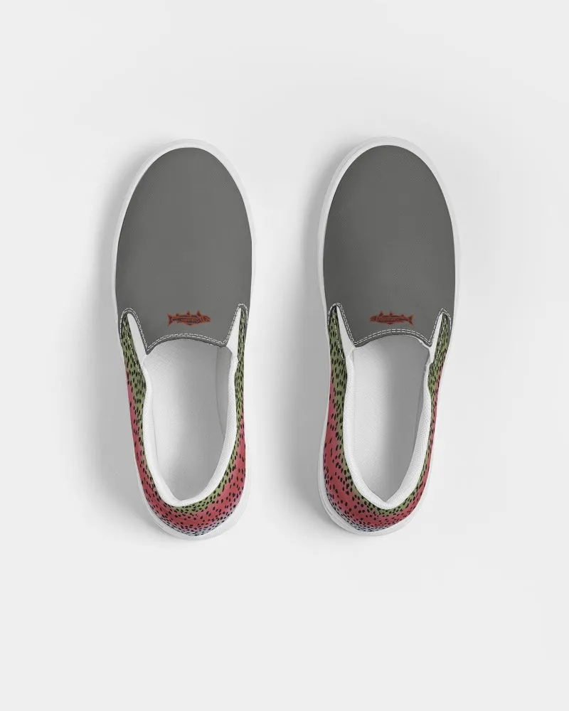 Mens Bowtown Smooth v3 Slip-On Canvas Shoe