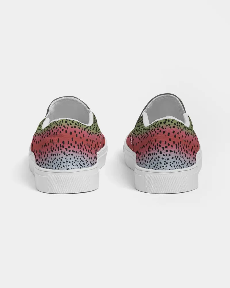 Mens Bowtown Smooth v3 Slip-On Canvas Shoe
