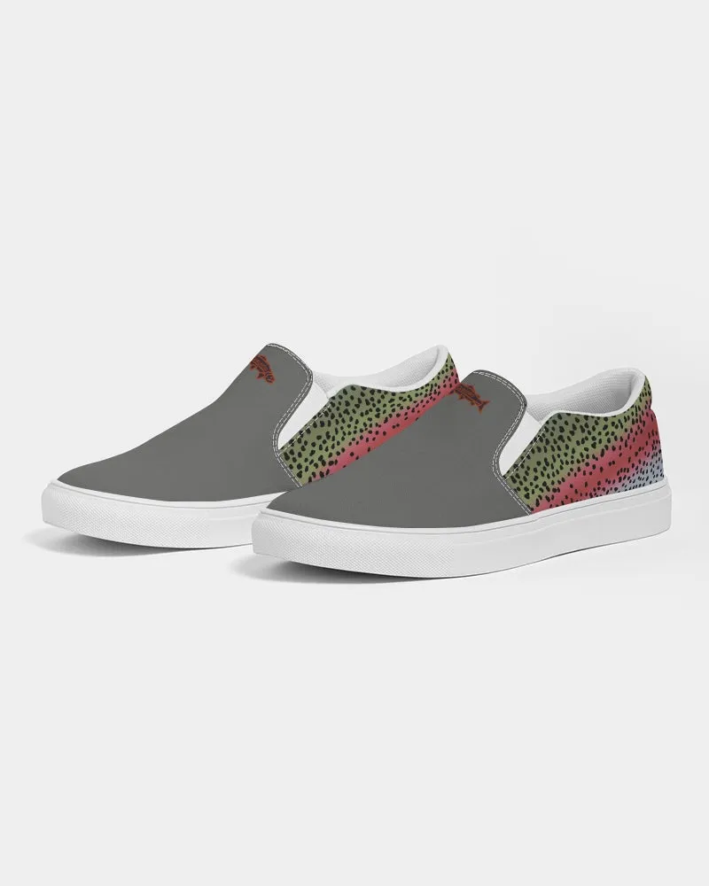 Mens Bowtown Smooth v3 Slip-On Canvas Shoe