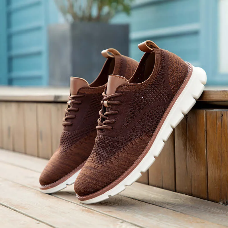 Men's Breathable Mesh Leisure Sneakers