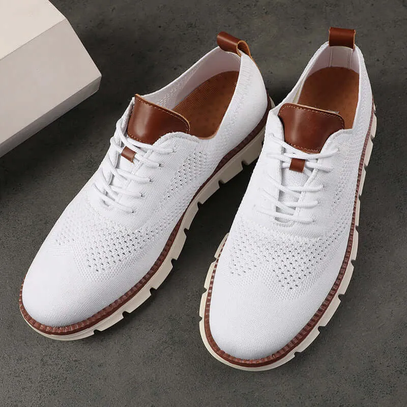 Men's Breathable Mesh Leisure Sneakers