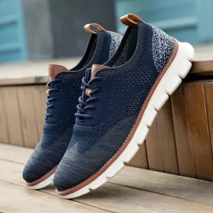 Men's Breathable Mesh Leisure Sneakers