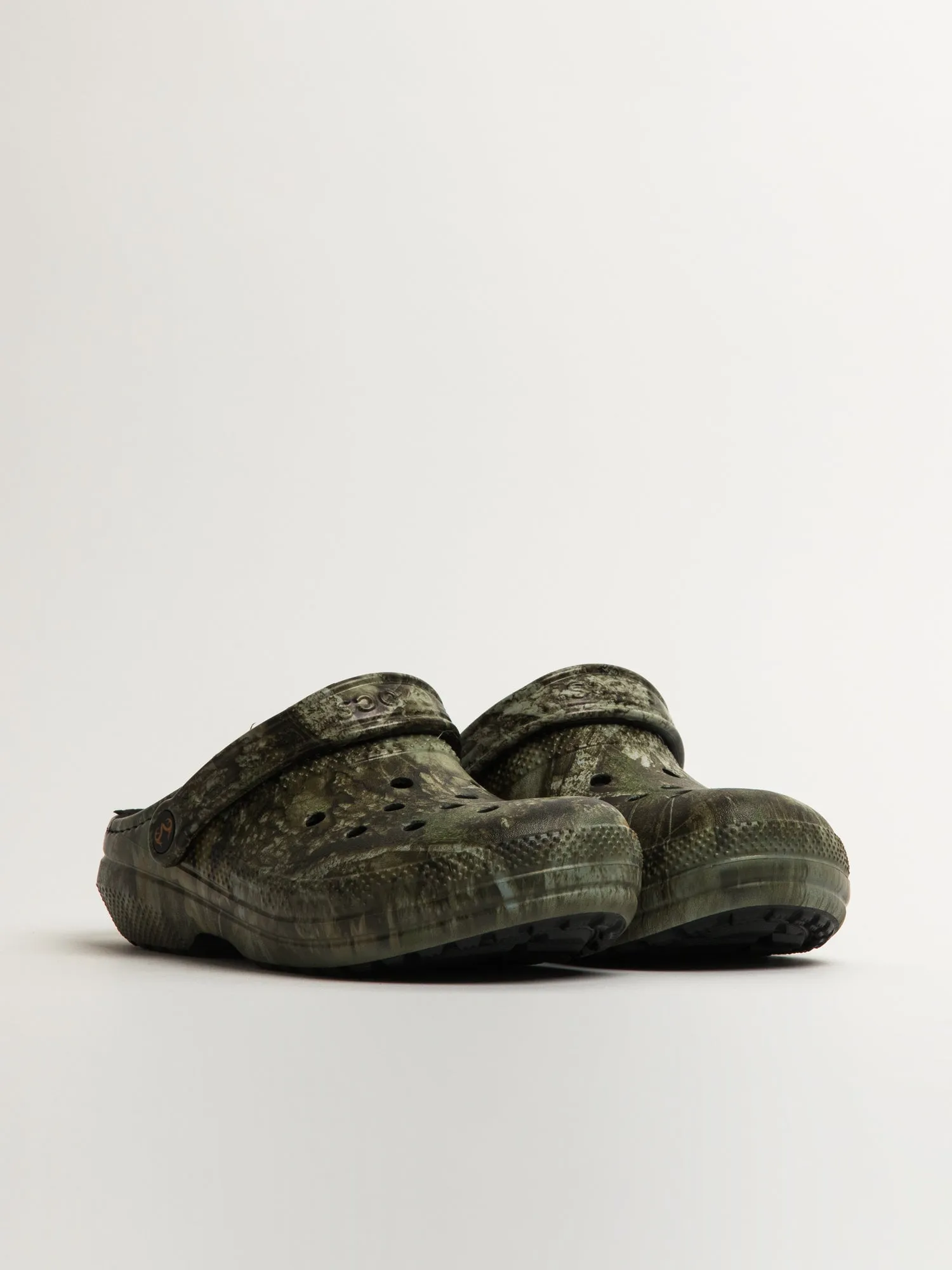 MENS CROCS REALTREE APX LINED CLASSIC CLOG