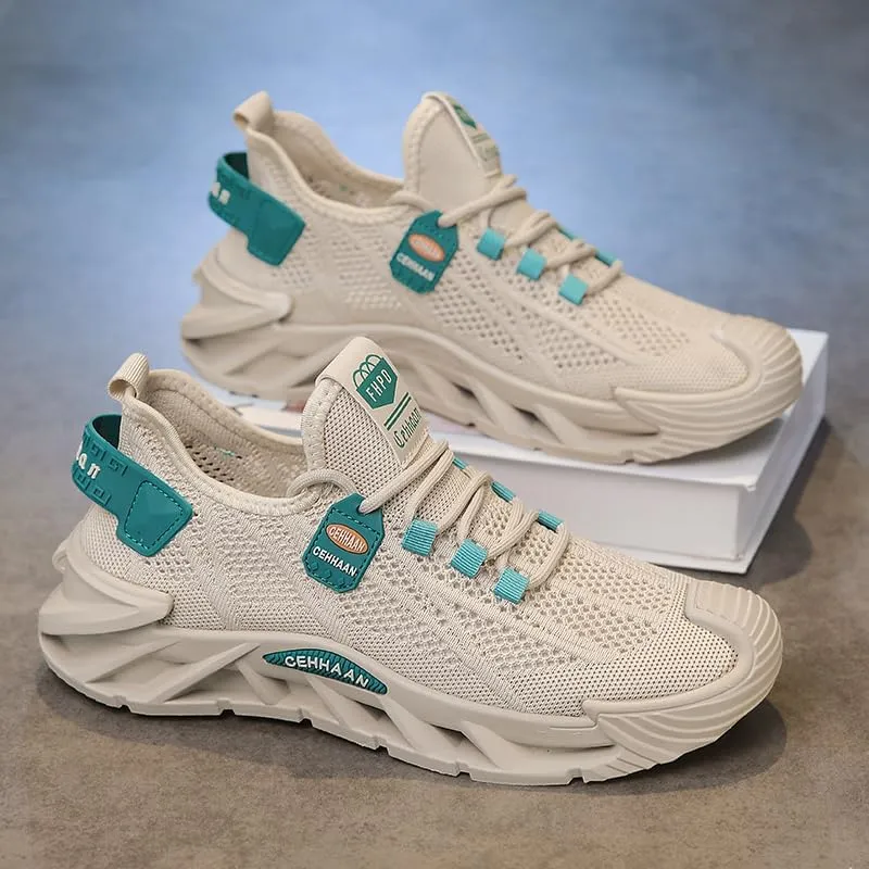 Men's Walking Shoes Running Tennis Cushioning Non Slip Athletic Gym Workout Comfortable Fashion Sneakers
