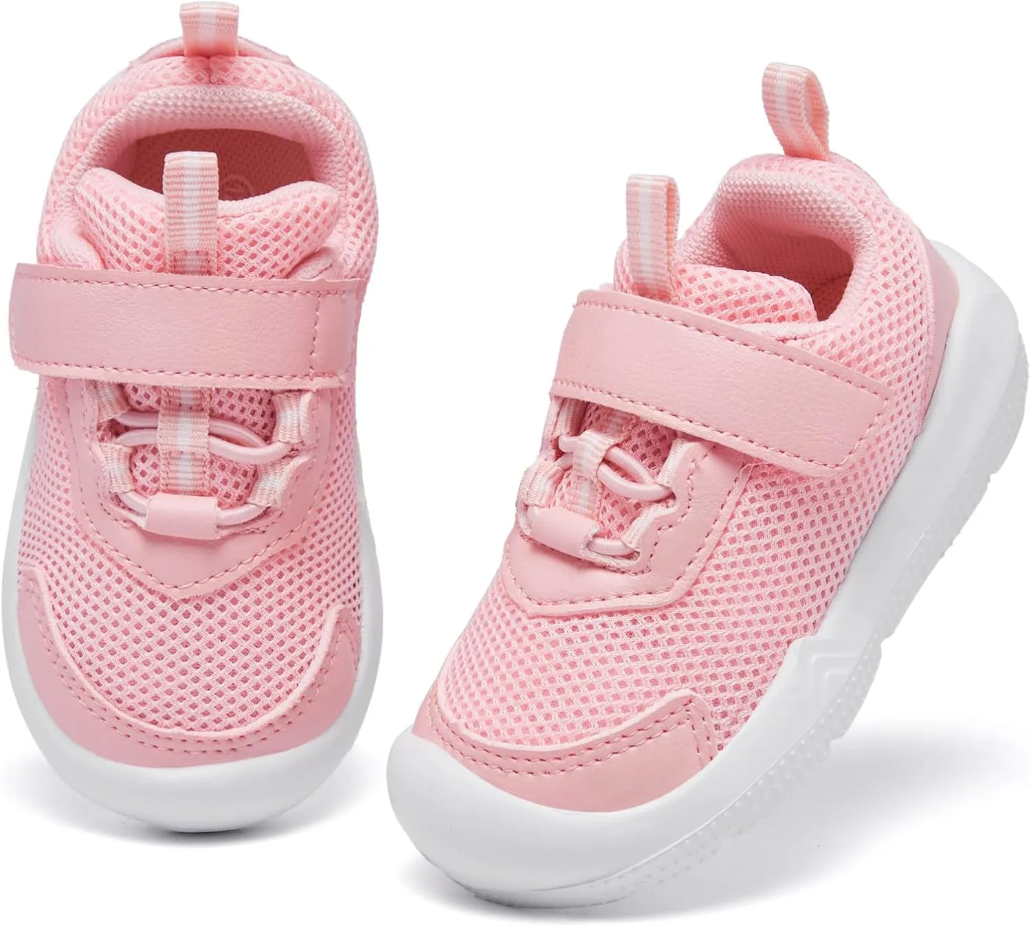 MORENDL Baby Shoes Toddler Sneakers Infant Non-Slip Tennis Shoes Girls & Boys Walking Shoes