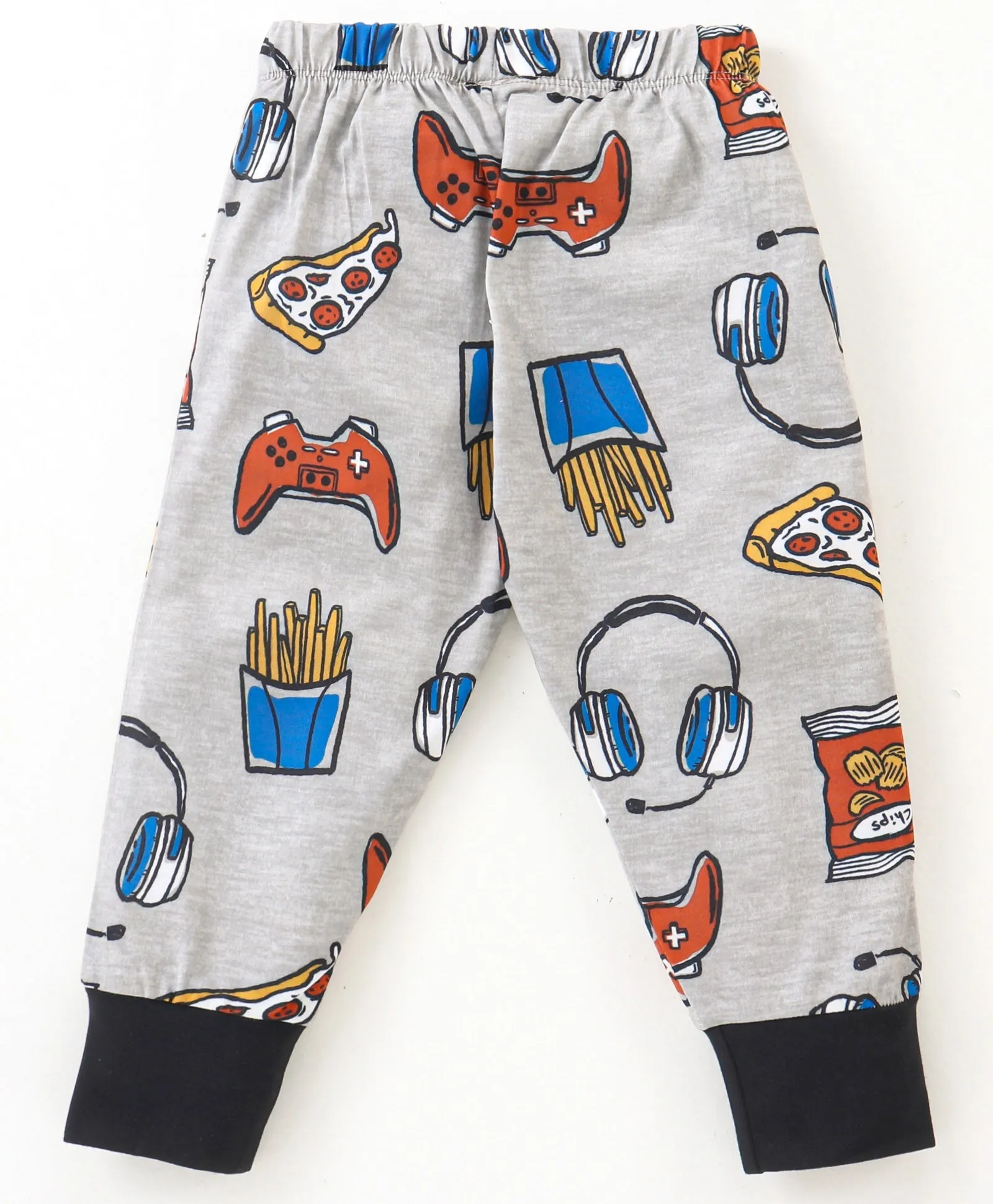 Movie Printed Sweatshirt Jogger Set