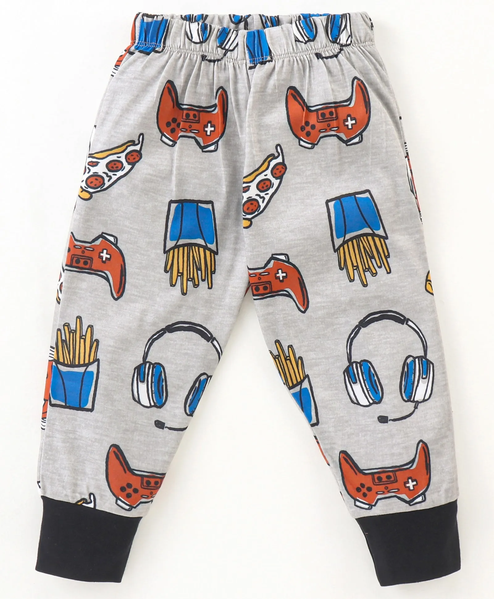 Movie Printed Sweatshirt Jogger Set
