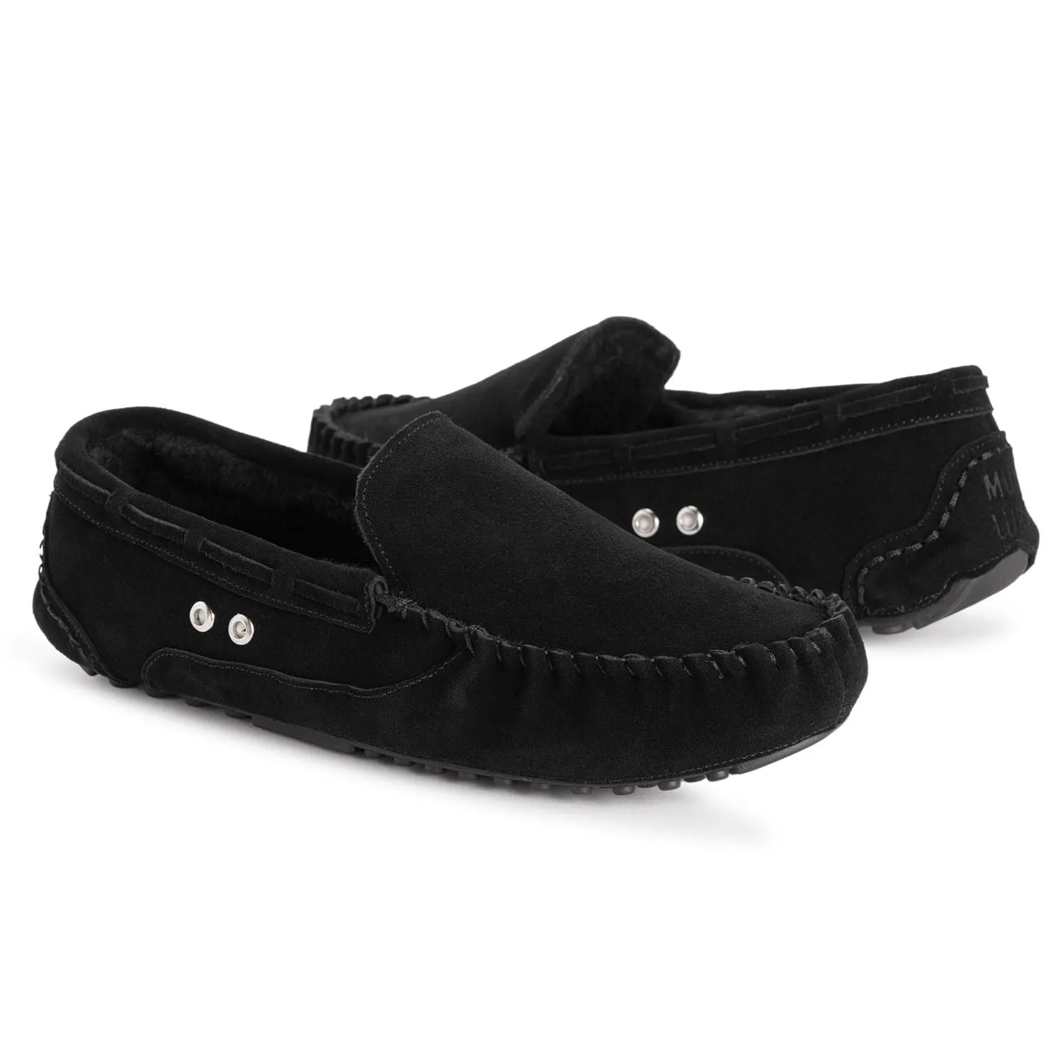 MUK LUKS Everett Men's moccasin slippers