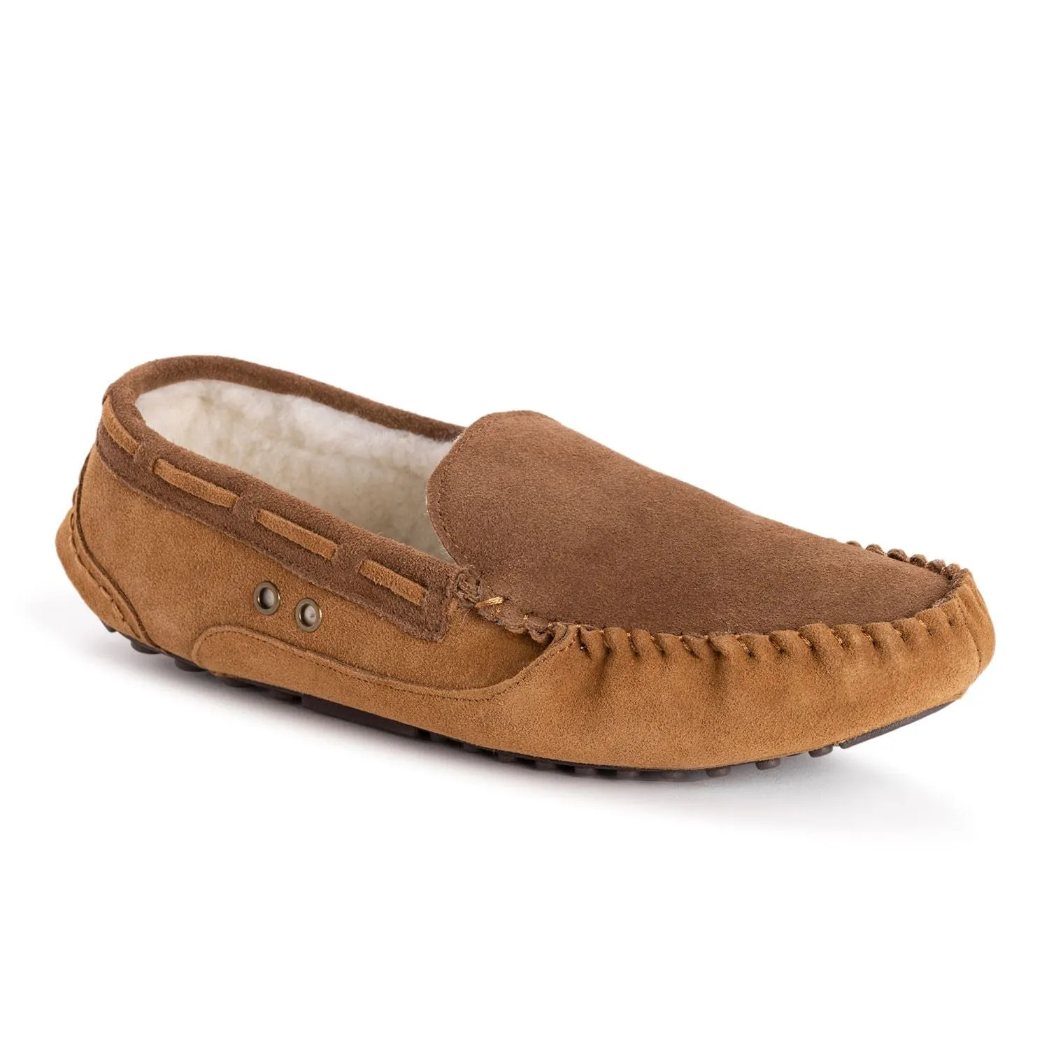 MUK LUKS Everett Men's moccasin slippers