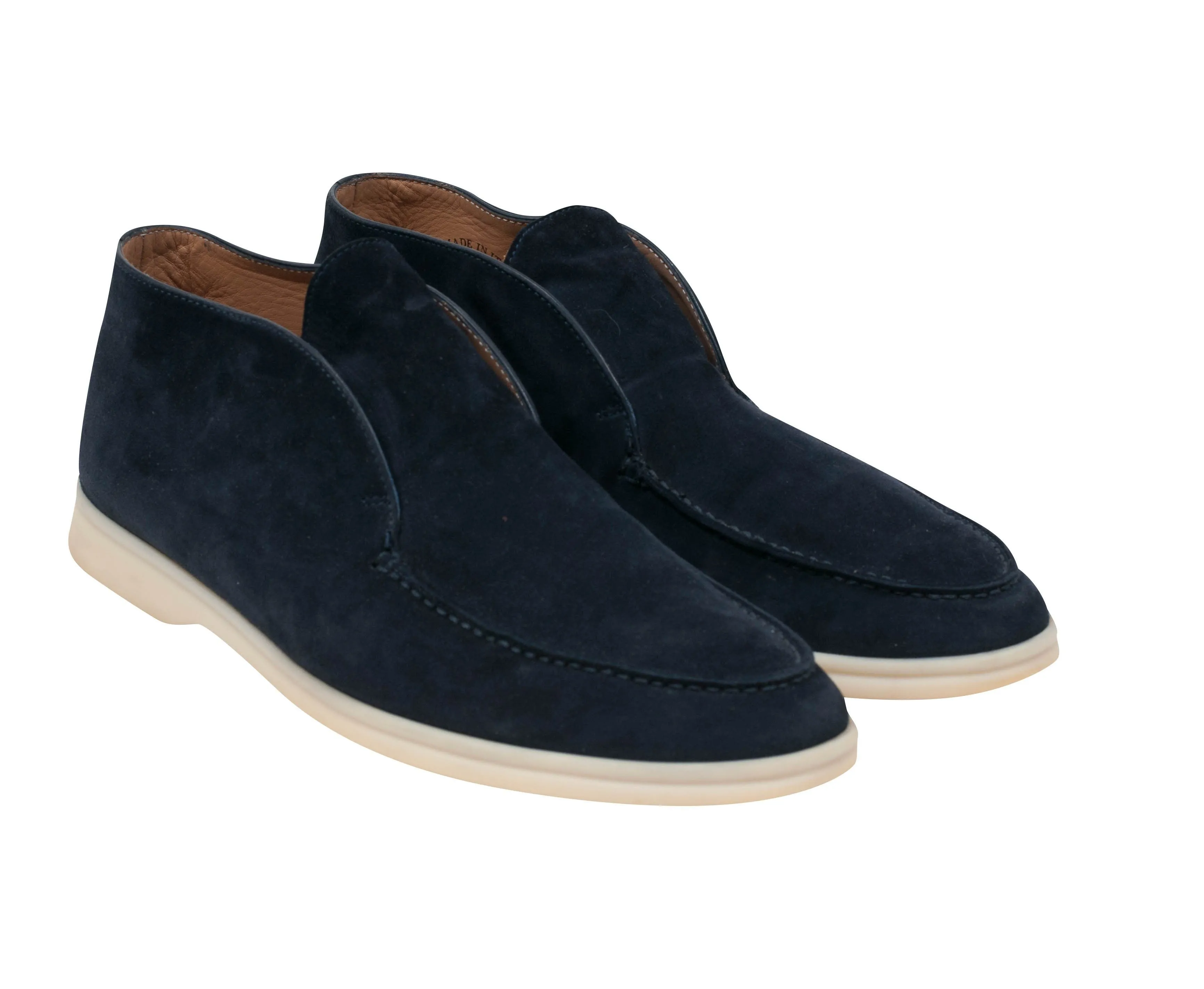 Navy Blue Polacchino Uomo Open Walk