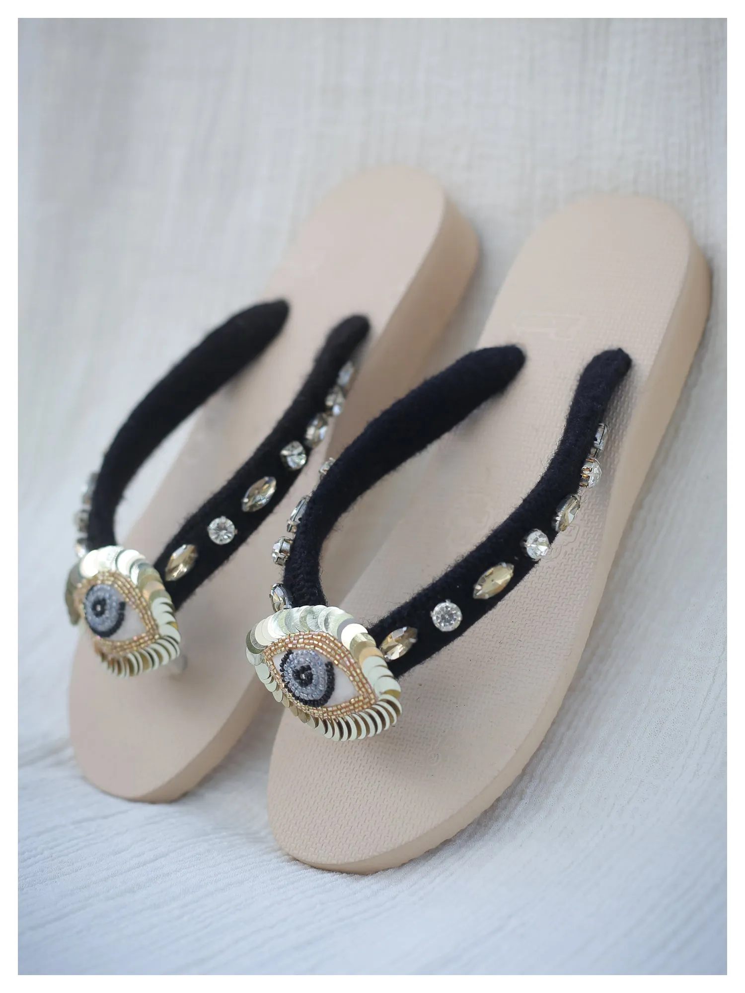 NAZAR beach flip-flops - Black
