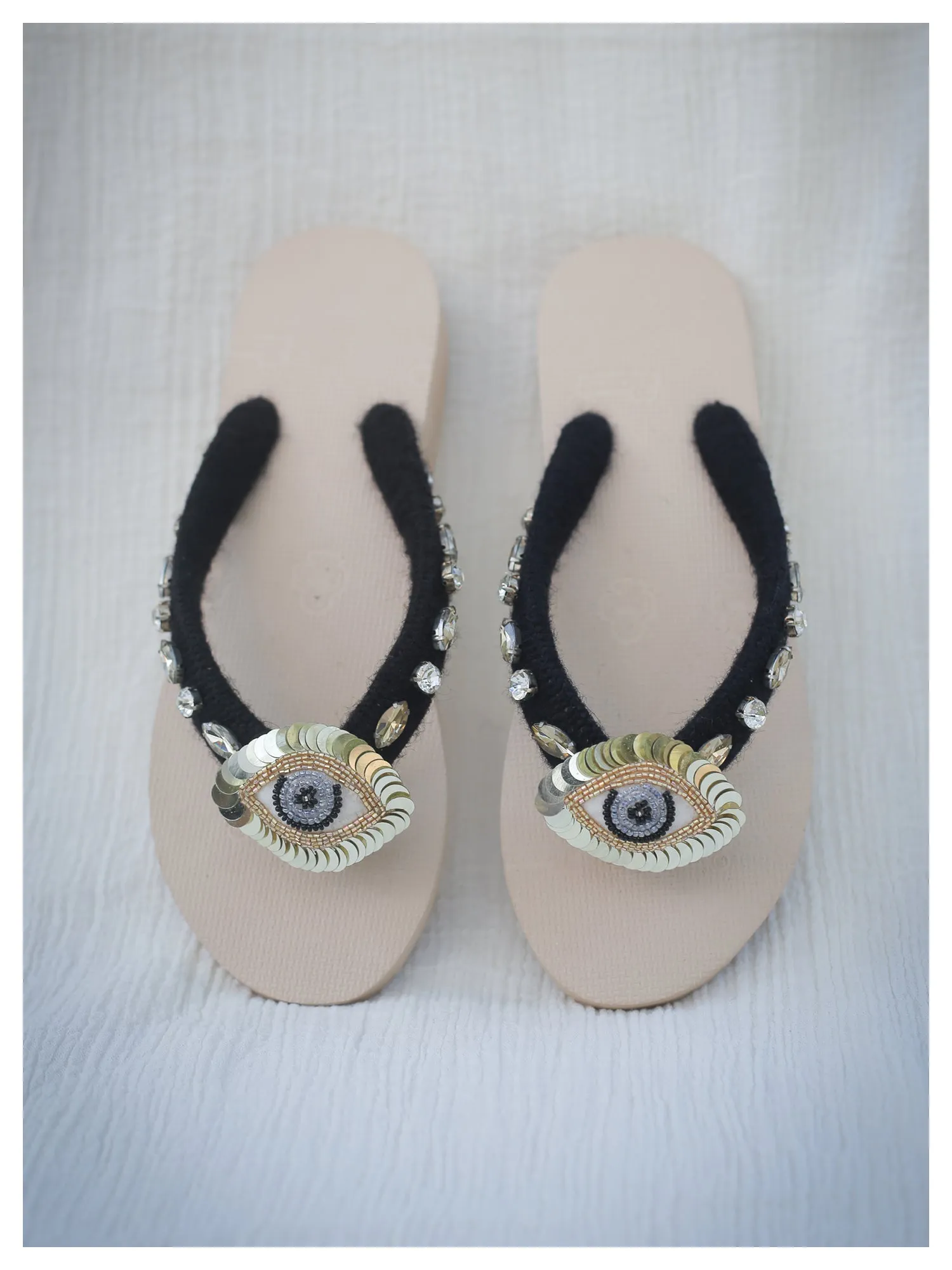 NAZAR beach flip-flops - Black