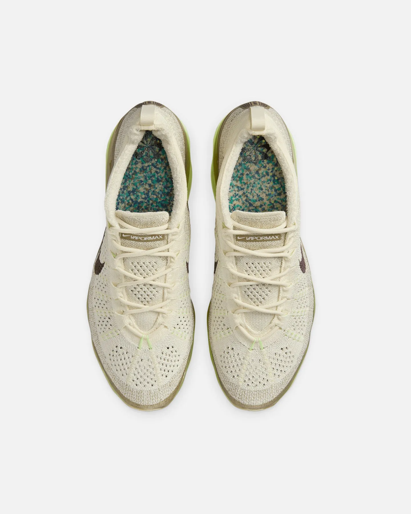 Nike Air VaporMax 2023 FlyKnit Coconut Milk/Neutral Olive