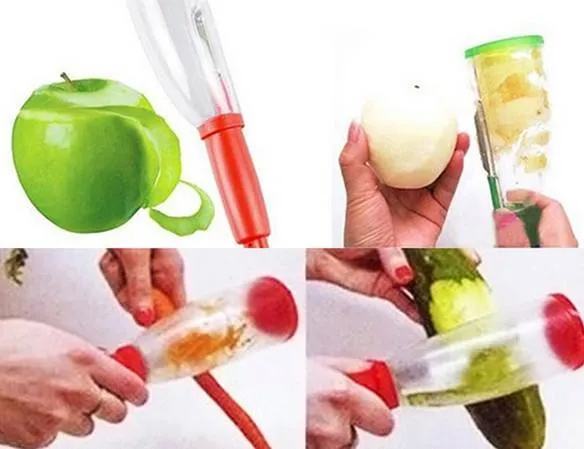 No Mess Peeler (2 Pieces)