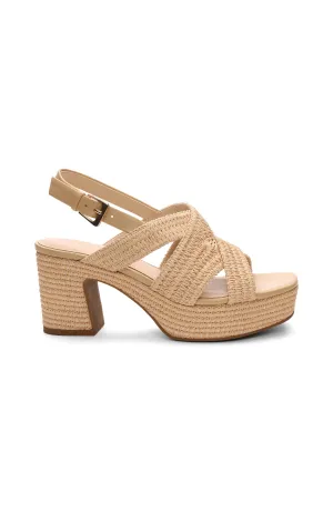 NORTH HILLS PLATFORM SANDAL