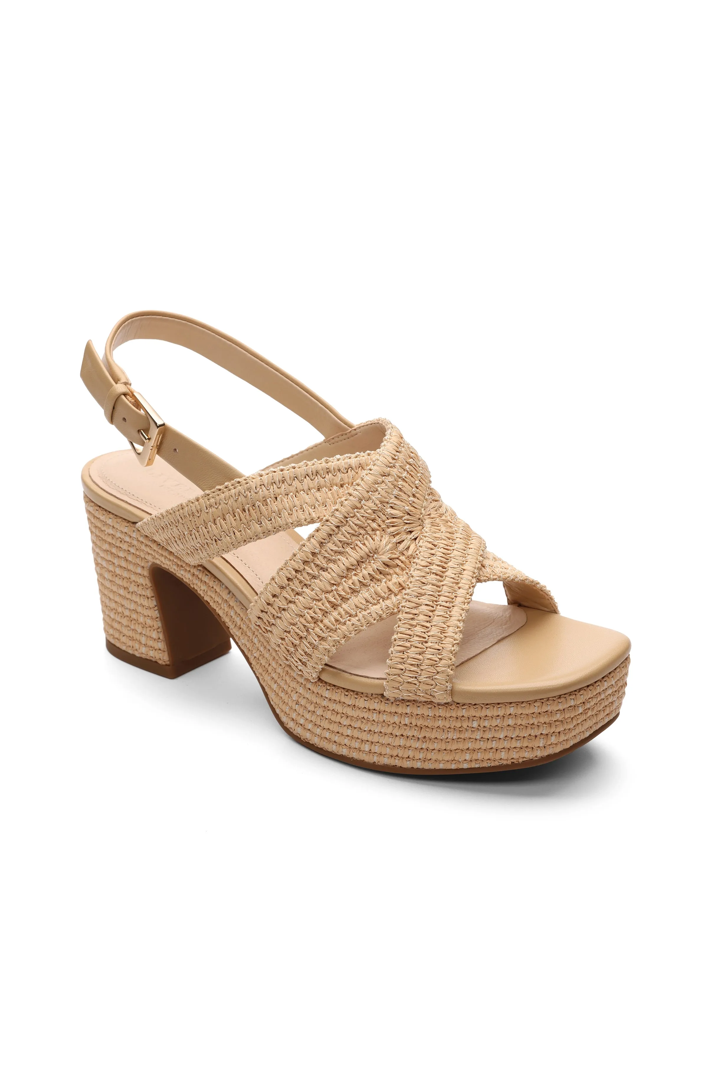 NORTH HILLS PLATFORM SANDAL