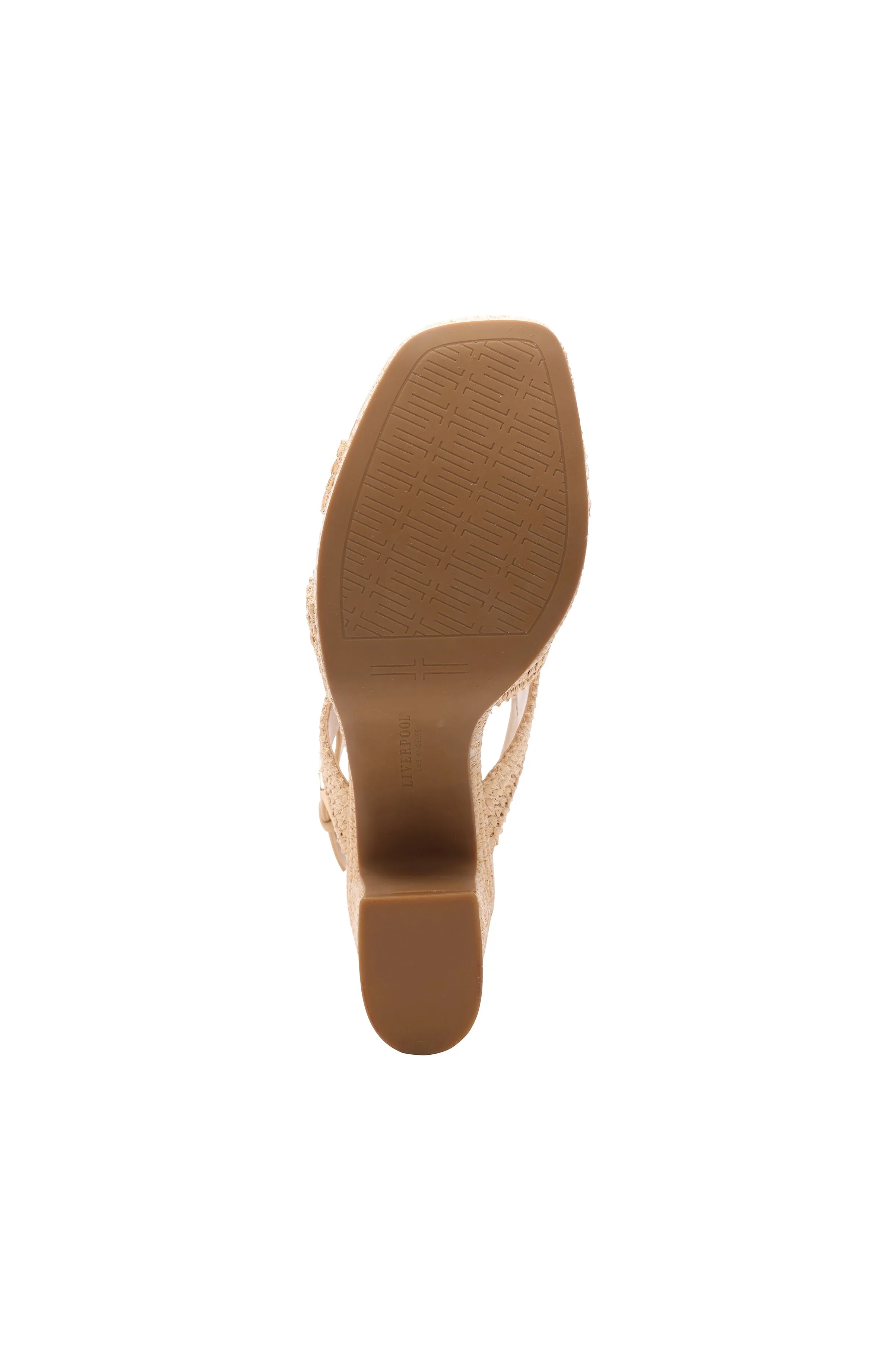 NORTH HILLS PLATFORM SANDAL