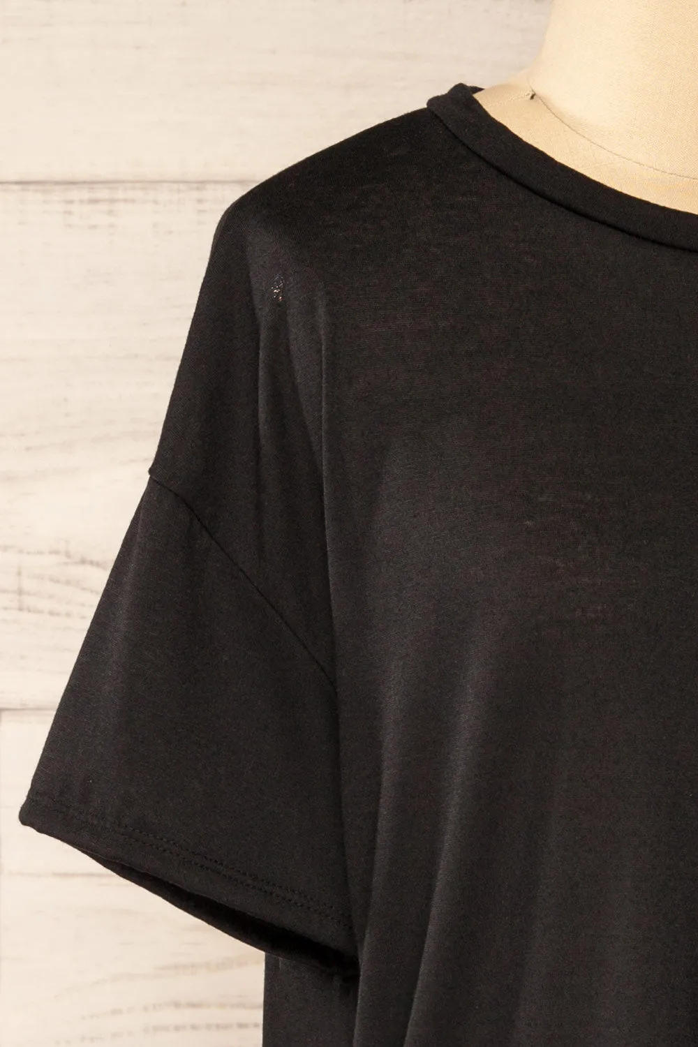 Nouem Black | Oversized T-Shirt